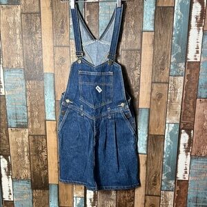 Guess Blue Denim skirt with Yellow Stitching vintage 90’s